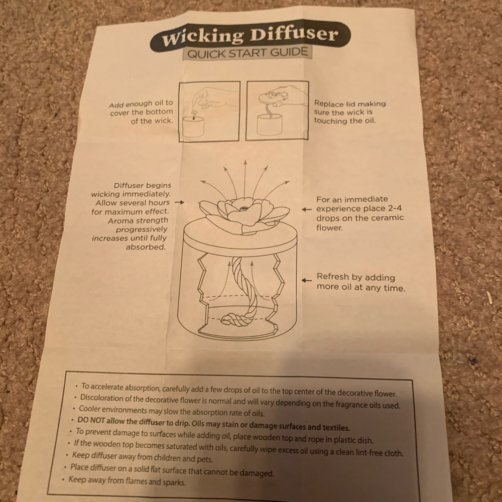 Wicking Diffuser - Picture 4 of 5